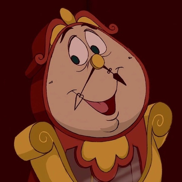 Beauty and the Beast Enamel Pin - Cogsworth | Disney - Picture 4 of 5